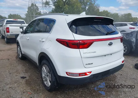 2017 Kia Sportage Lx z USA, uszkodzony, nr VIN KNDPMCAC3H7078451